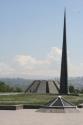 Yerevan pomnik ofiar ludobójstwa